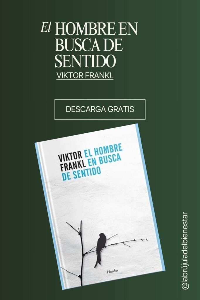 libro El hombre en busca de sentido